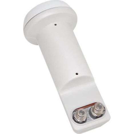 Megasat High Gain Convertisseur antenne satellite LNB jumeau