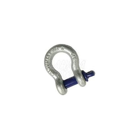 GRILLETE ALTA RESISTENCIA LIRA MOD.HA-2 DE 4.75TN (3/4") - BEZABALA