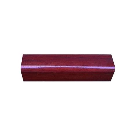 Paraspigolo Ornamentale Liscio  Mm 30X30 H. Cm 290 Cf. 10 Pz Alluminio Satinato