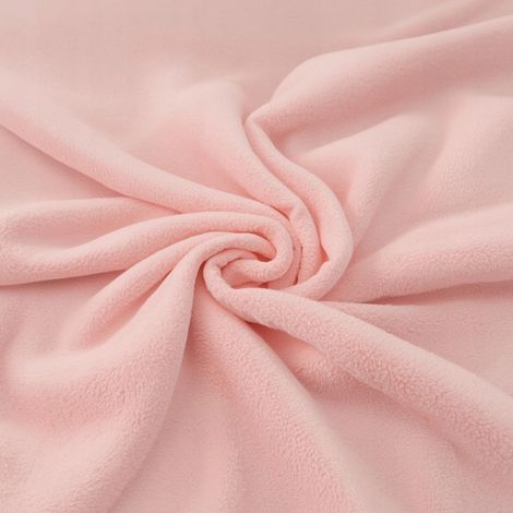 Sábana polar Thermosoft - Rosa empolvado 180x200 (1/3)