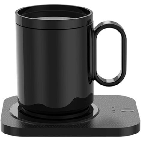Chauffe-tasse électrique 55 °C Température constante Chauffe-tasse électrique pour chauffage Chauffe-café (1/5)