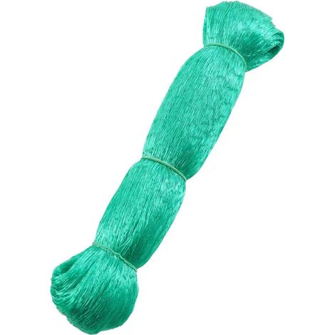 Lot de 3 filets de jardin anti-oiseaux (4 m x 10 m) — Filets de protection pour bassins, arbres fruitiers, fleurs, légumes et plantes diverses (1/5)