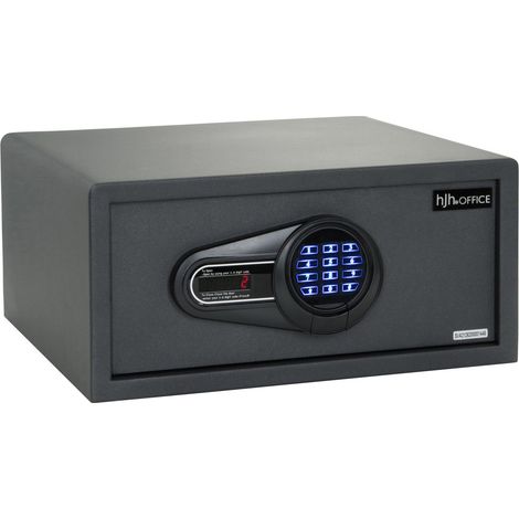 Safe / Tresor SAFE COMPACT I 25,5l mit LED Display schwarz hjh OFFICE (1/5)