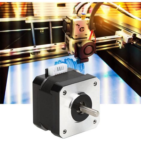 3D-Drucker-Schrittmotor, 2-phasig, Nennleistung 0,05 kW, Zubehörset, Elektronische Komponenten 42–40 (1/5)