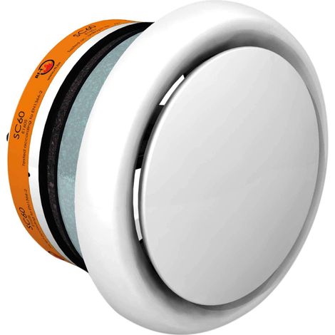 Bouche pare-flamme 2H, D 100 mm S&P (UNELVENT) 860928
