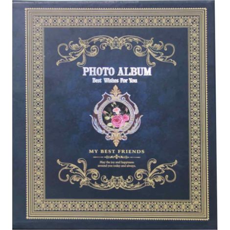 500-Zoll-Fotoalbum, Fotoalbum, Fotoalbum in Box, großes Album mit Einlagen, Fotoalbum, Fotoalbum (1/5)