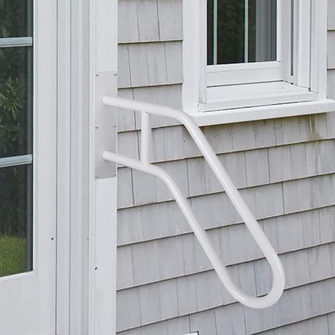 Main Courante pour Escalier Murales pour Intérieur Extérieur, Rampe Escalier Sécurité en Acier Inoxydable pour Marches, Main Courante Antidérapante pour Garage, Porche et Jardin (1/5)