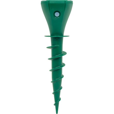 Répulsif solaire anti-taupes, étanche IPX7, pour pelouse, jardin et cour. Répulsif contre les rats, écureuils, mouffettes et taupes. Lot de 4. (1/5)