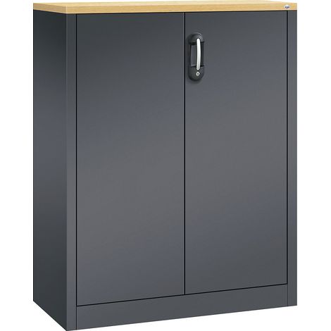 C+P, Armoire basse ACURADO, 3 hauteurs de classeurs, h x l x p (1/3)