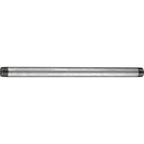 Cornat, VZS5303840, Zincato. Raccordo tubo 3/8 x 400 mm (1/2)
