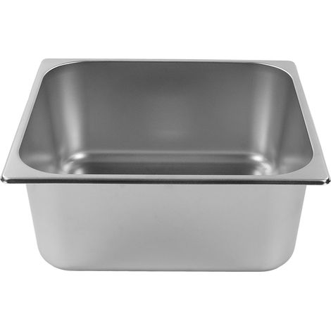 Évier sous plan L330 l300 H150 mm, acier inoxydable 304, bonde de 40 mm, pour camping-car, bateau, cuisine ou salle de bain (1/5)