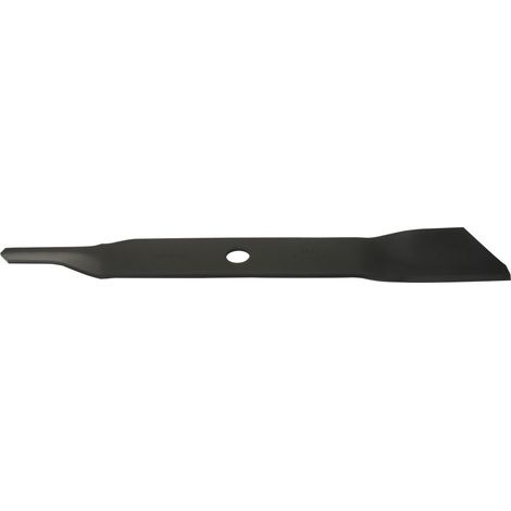 Lame standard adaptable pour tondeuse MURRAY 38". Remplace origine: 92003E701, 92003HT - L: 490mm ,alésage: 21,5mm.