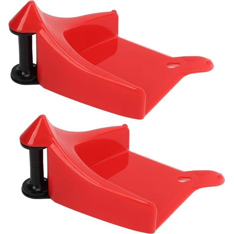 Guide De Tuyau De Voiture 2 Pièces, Outils De Nettoyage De Détail De Voiture, Guides De Tuyau Pour le Lavage De Voiture (1/5)
