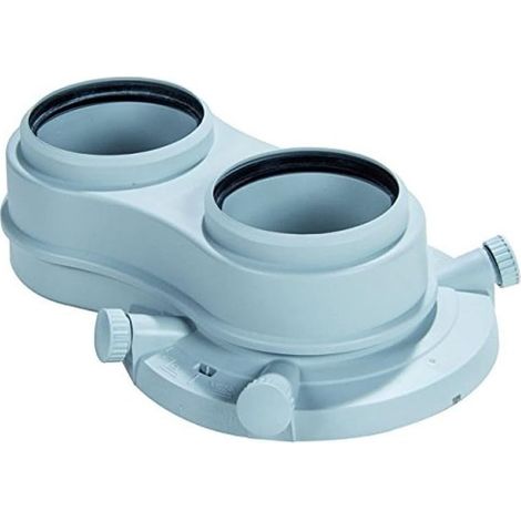 Adaptador excéntrico 80-80 para calderas de condensación de Vaillant