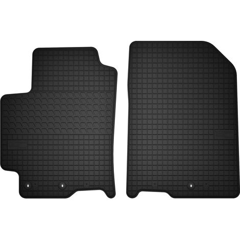 Alfombrillas de goma delanteras para: Kia Stonic crossover (2017 en adelante)