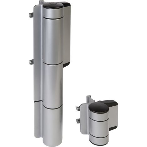 Selbstschließendes Torband/Türband Mammoth 180, Aluminium silber eloxiert
