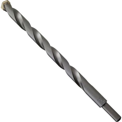 Alpen Steinbohrer, 12mm, 300mm Arbeitslänge, 400mm Gesamtlänge, 10mm Schaft, DIN ISO 5468