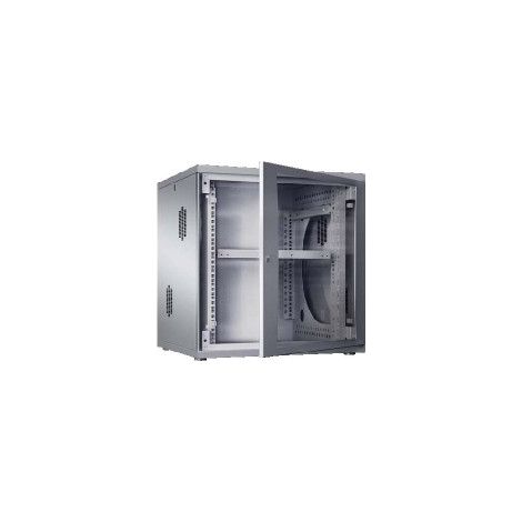 Rittal Rackschrank 15U Grau RAL 7035 Stahl