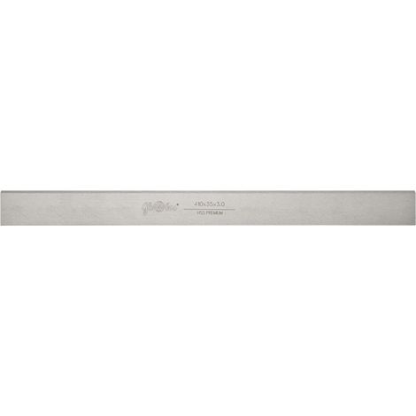 Lames de rabot Globus HSS Premium 305x35x3 mm (1/4)