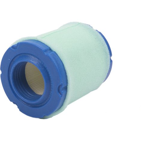 Filtre à air cylindrique 100x76mm compatible avec Briggs Stratton remplace 796032