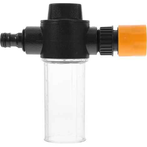Car Cleaning Set with High Pressure Sprayer and Multifunctional Foam Pot for Garden and Home Washing (1/5)