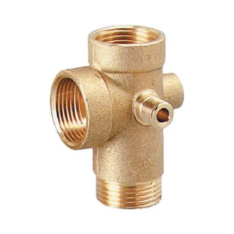 RACCORDO 5 VIE X AUTOCLAVE STARS  OTTONE 1