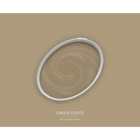 Peinture brun vert mat moderne et résistante Peinture facile à appliquer Peinture The Color Kitchen TCK6001 2,5L (1/4)