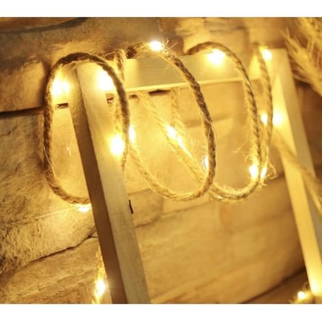 LED-Deko-Tau Licht Beleuchtung Lichterkette wohnen Wohnaccessoire Deko chic Set (1/5)
