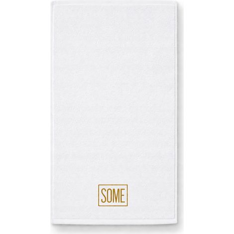 Serviette premium blanche 50 x 100 cm 800 g/m² BTW0480AA (1/5)