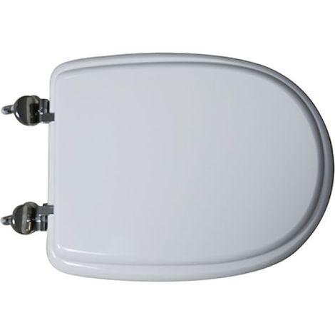 SEDILE WC PER POZZI GINORI VASO EGG FORMA 6 Bianco - Cerniere C espansione