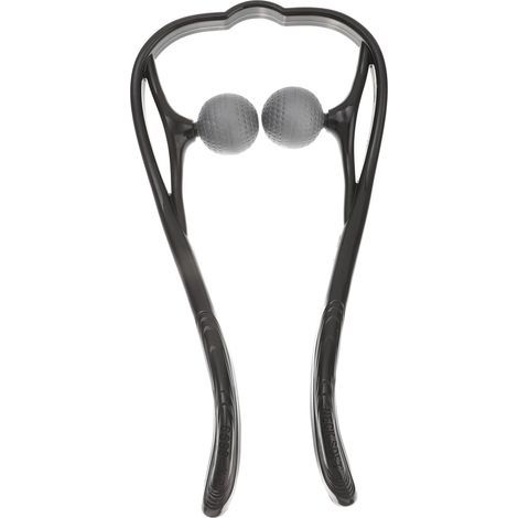 Masseur de cou portable et multifonctionnel, détend les muscles tendus et les points d'acupuncture, un excellent cadeau d'anniversaire, conçu de manière ergonomique pour une utilisation à la maison, a (1/5)