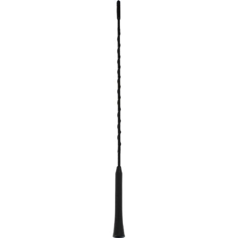 Antenne 38cm AM FM avec adaptateur 5 6mm Universelle