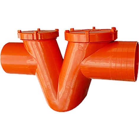 SIFONE IN PVC Ã 100