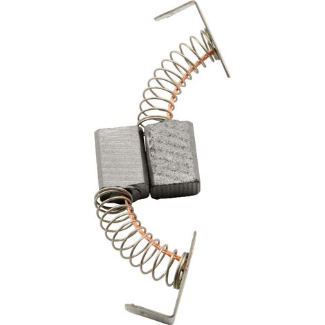 Balais de Charbon pour Ryobi Coupeuse/Scie G1250 - 5x8x11mm (1/2)