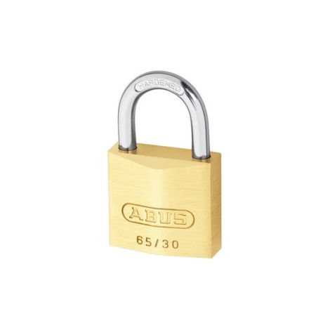 65/30mm Brass Padlock