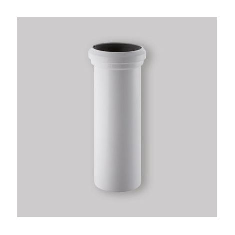 Manicotto Per Vaso Con Scarico A Parete Bianco Ø 110 (1/5)