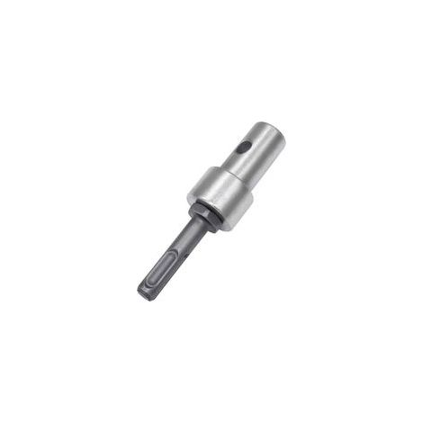 Adaptateur de perceuse à tarière, adaptateur filetage, mandrin sans clé 1/2", tige ronde M13 x 15 mm (1/5)