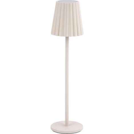 LAMPADA LED TAVOLO MINU CM28 BEIGE (1/2)