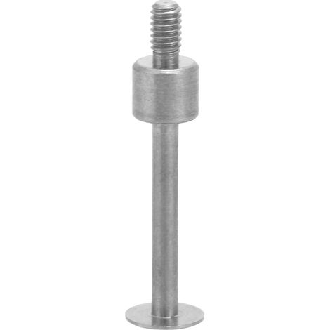 Palpeur T8 en acier rapide, tige filetée M2.5 en forme de T, point de contact plat pour comparateur à cadran, haute vitesse et précision (1/5)