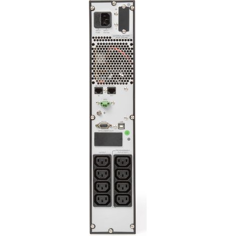 Sistema de Alimentación Ininterrumpida (SAI/UPS) de 1500 VA Línea interactiva senoidal formato torre/rack (1/3)