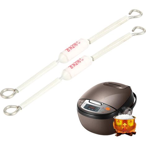 10 fusibles céramiques, accessoires électriques, pièces industrielles, bornier, 250 V, 20 A, 90 mm, 216 °C (1/5)