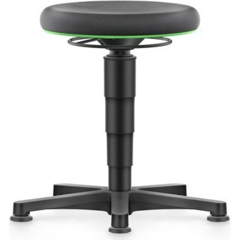 bimos Drehhocker Supertec Sitzhöhe 450 - 650 mm mit Gleiter (1/3)