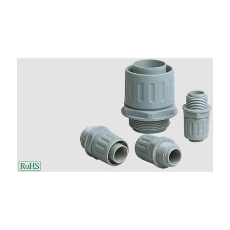 Helukabel 93472 LK-I PG Raccordo a vite del tubo flessibile Grigio PG11 Piatto 1 pz.