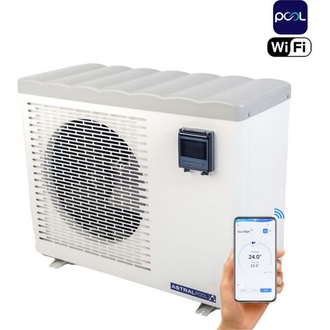 AstralPool Eco Elyo WiFi Bomba de calor para piscina Bomba de calor para piscina Eco Elyo-24 24Kw (125m3)