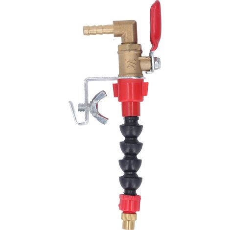 Système de brumisation pour machine de découpe, pulvérisateur d'eau étanche pour meuleuse, dépoussiéreur, pulvérisateur d'eau (1/5)