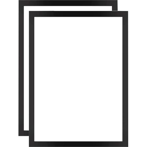 Lot de 2 Cadres pour Peinture au Diamant, Cadre pour Peinture Diamant de 30 x 40 cm, Cadre Magnétique, pour Décoration Murale à la Maison, Noir (1/5)