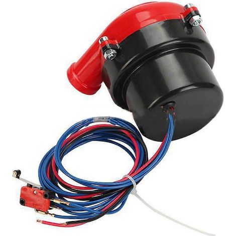 Klaxon électronique universel puissant pour voiture turbo, fausse soupape de décharge turbo-- (1/5)