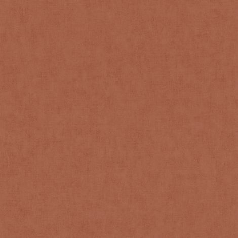 Papier peint uni rouge terre cuite pour cuisine Tapisserie intissée idéale pour entrée & couloir Papier peint intissé rouge chambre (1/4)