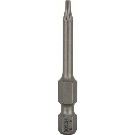 Bosch 1x Schrauberbit Extra-Hart, T8, 49 mm - 2607001628