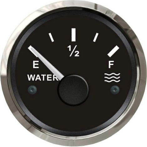 Bateau Fuels Level Gauge, External Fuels réservoir Fuels Gauge pour Yachts et Speedboats, Marine et Automotive Fuels Gauge (1/5)